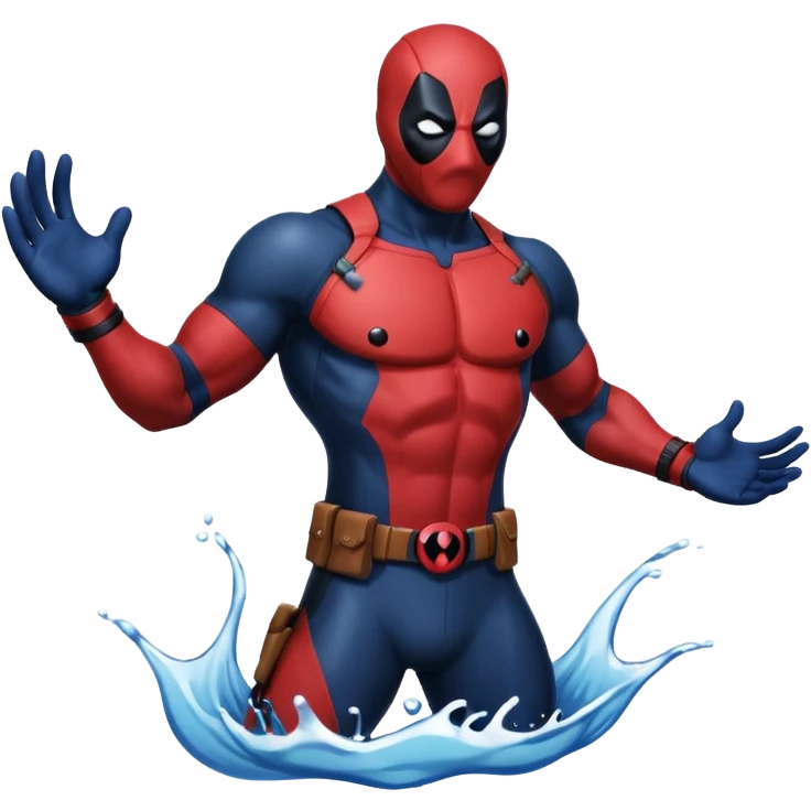 Orca deadpool emoji