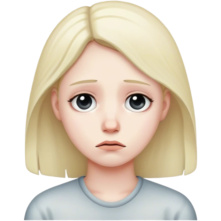 super sad emoji