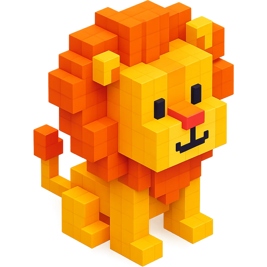 Lion emoji