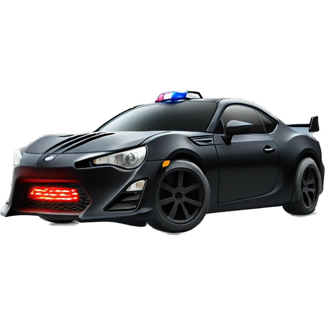 Fr-s Haunted Darth Vader’s ice cube race car with bright white headlights and light saber bumpers  emoji