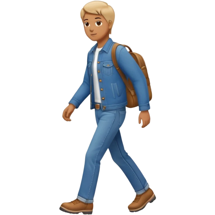 walking penis emoji
