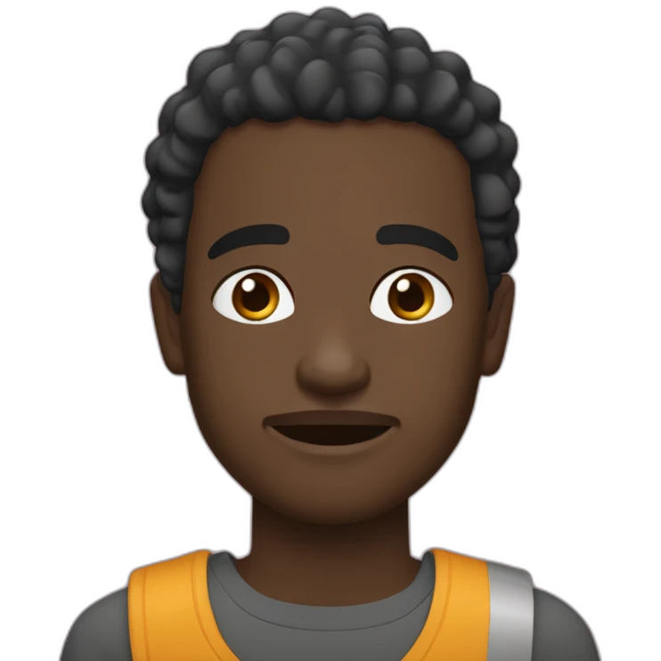 Ahamada Doucoure emoji