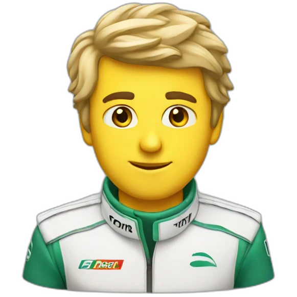 Formule 1 emoji