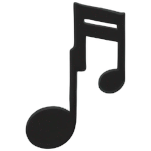 music note emoji