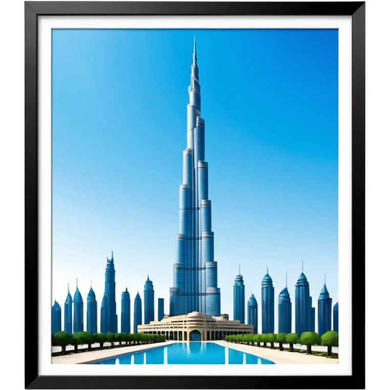 burj al khalifa emoji