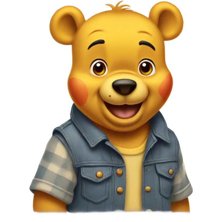 Winnie Pooh emoji
