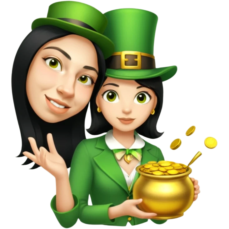 Pot of Gold emoji