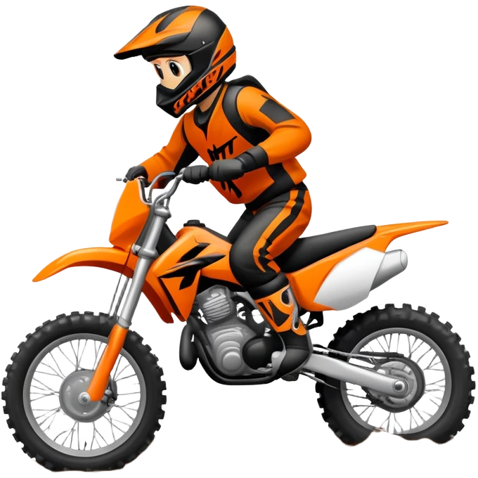 Dirt bike  emoji