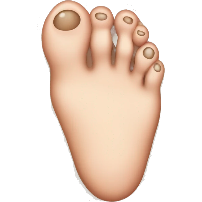 toe emoji