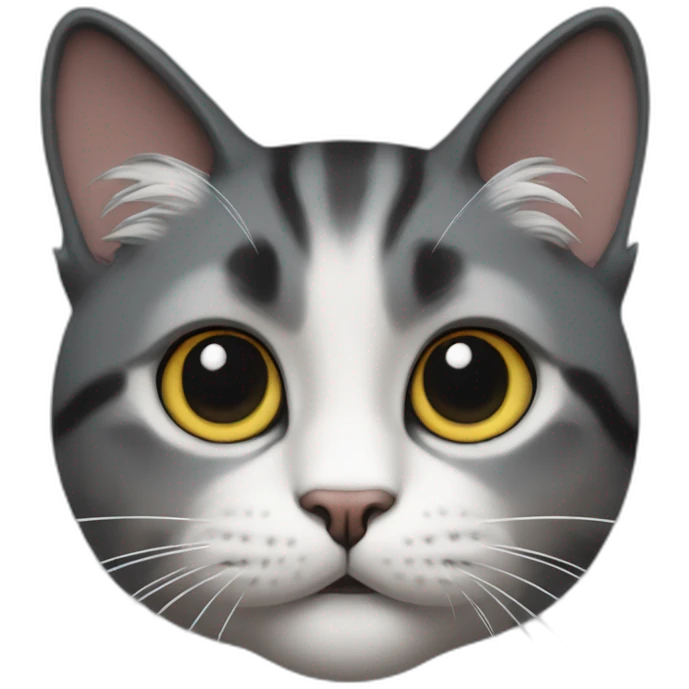 cinematic cat-(proportional)calm-(realistic) emoji
