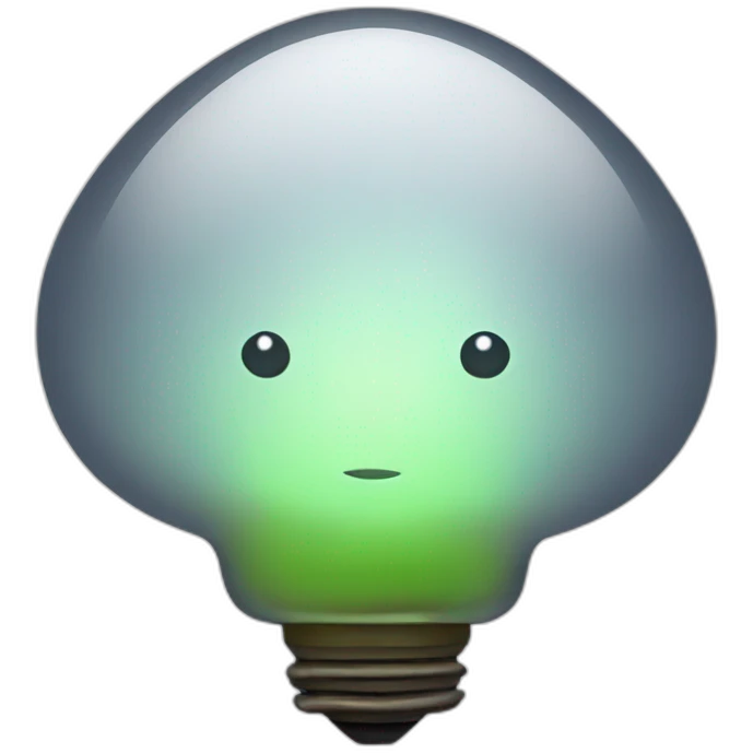 firefly insect bulb emoji