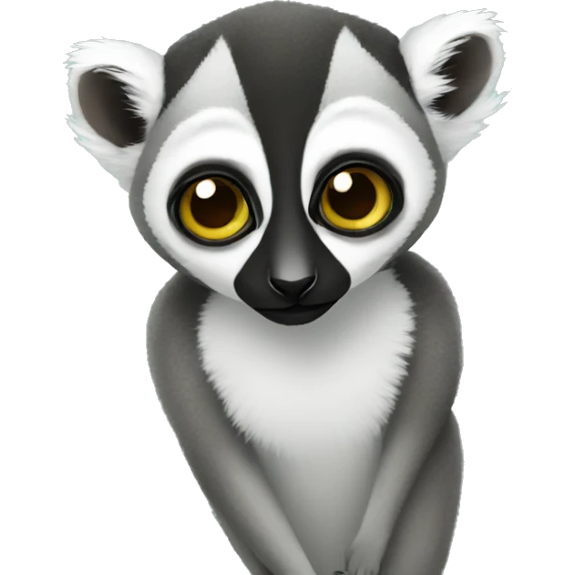 lemur emoji