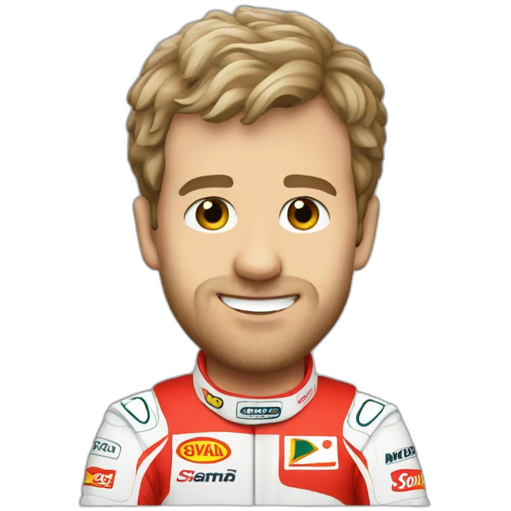 Sebastian vettel emoji