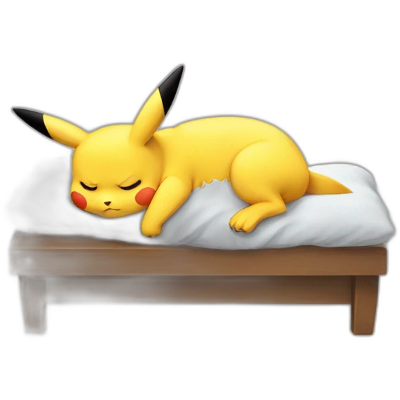 sleeping-pikachu emoji