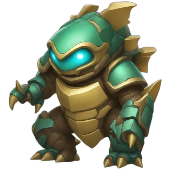 rammus league of legends emoji