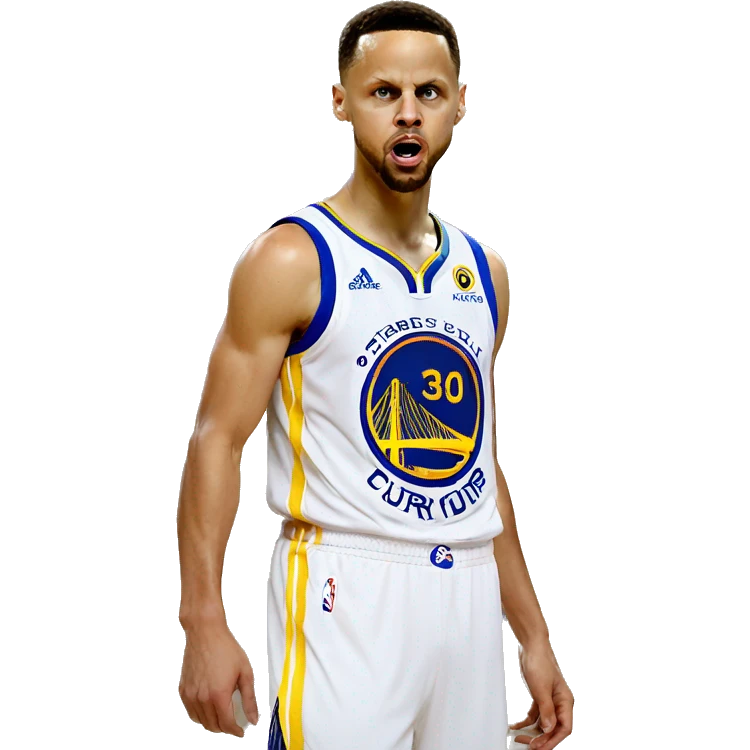 Angry stephen curry emoji