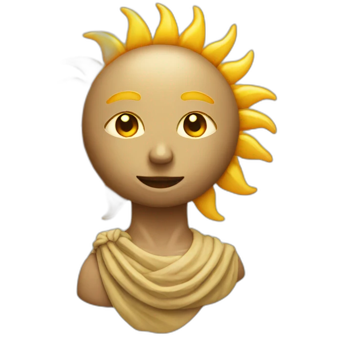 Sun justice emoji