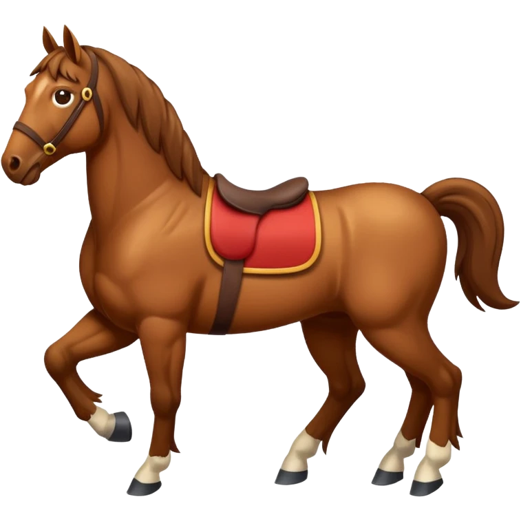 Horse emoji