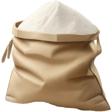 flour emoji