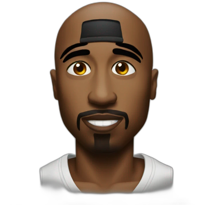 2 pac emoji