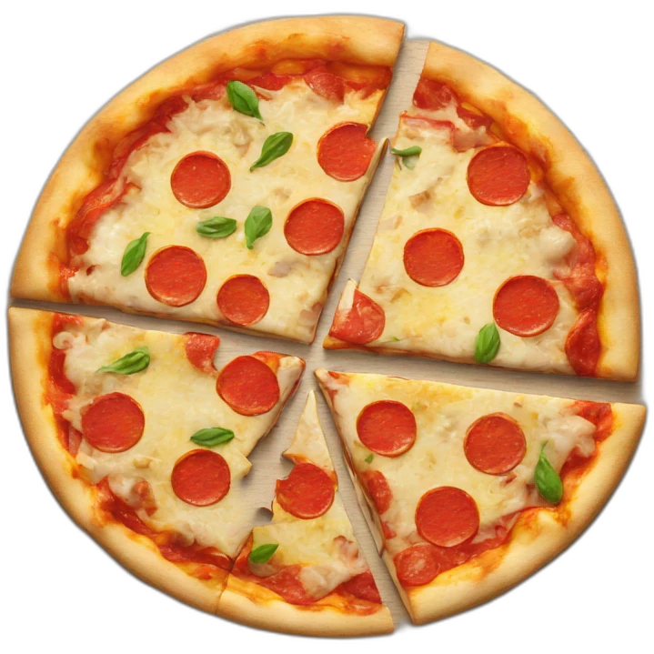 pizza jigsaw puzzle emoji