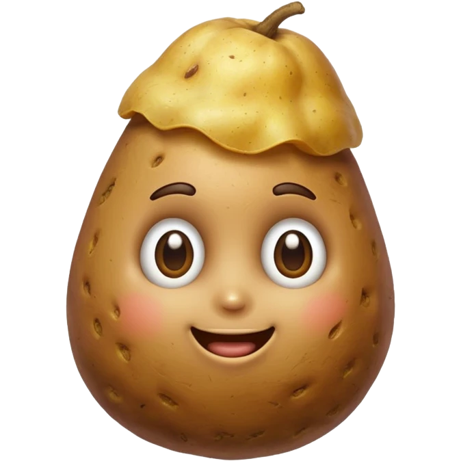 Flying potato emoji