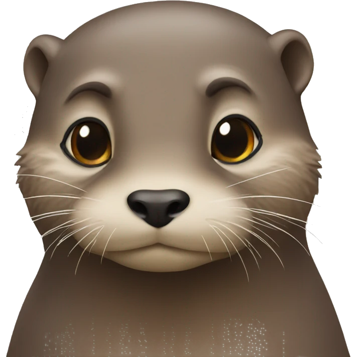 Otter in Dubai  emoji