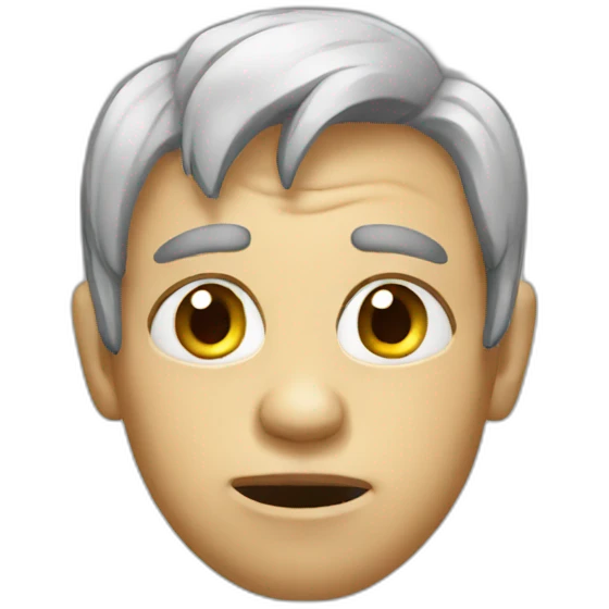 Ugly emoji