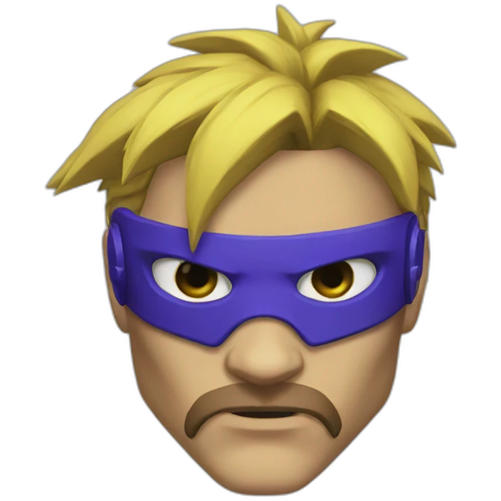 vega street fighter mask emoji