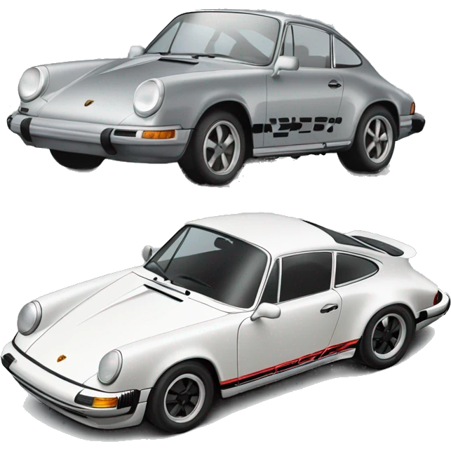 Porsche 911 emoji