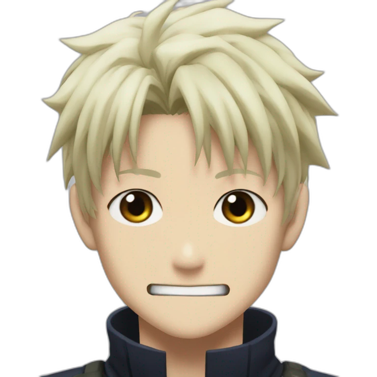 Satoru Gojo jujutsu kaisen emoji
