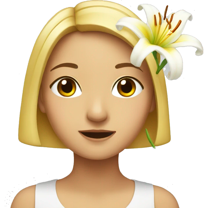 lily emoji