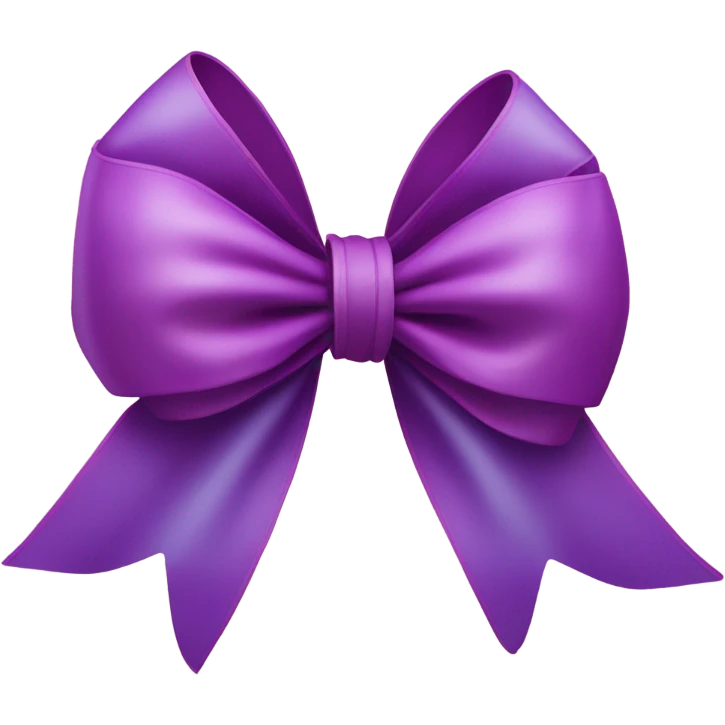 Bow emoji