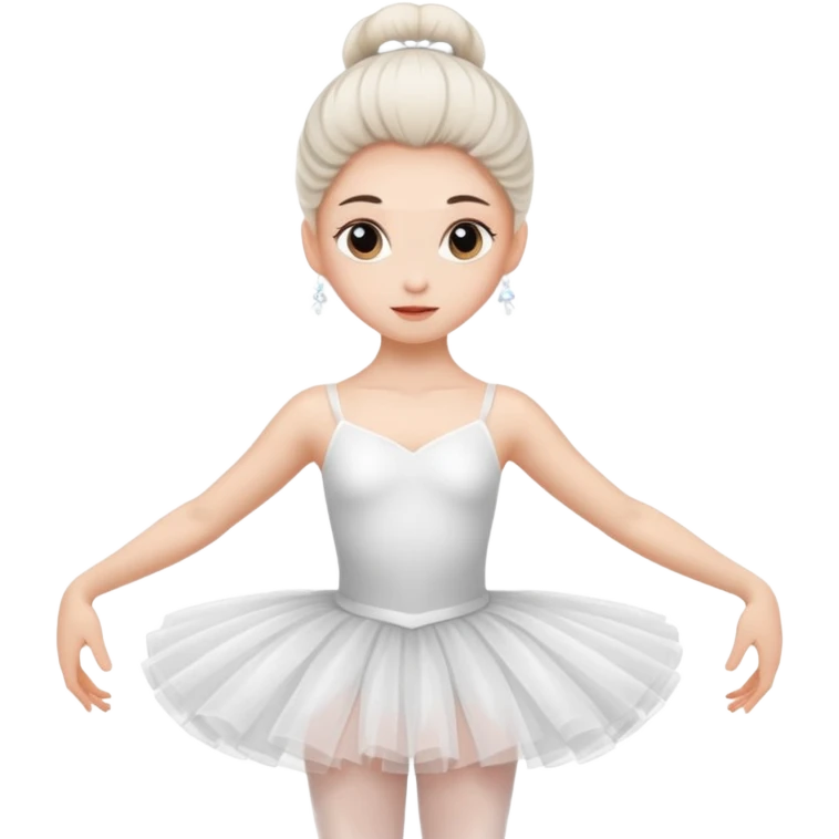 Ballerina  emoji