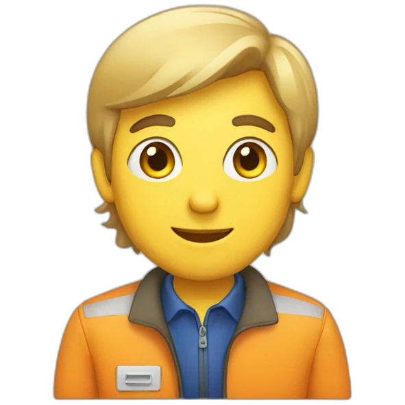 volunteer for departure emoji