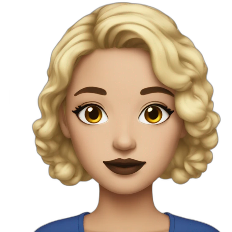Morgane Makeup emoji