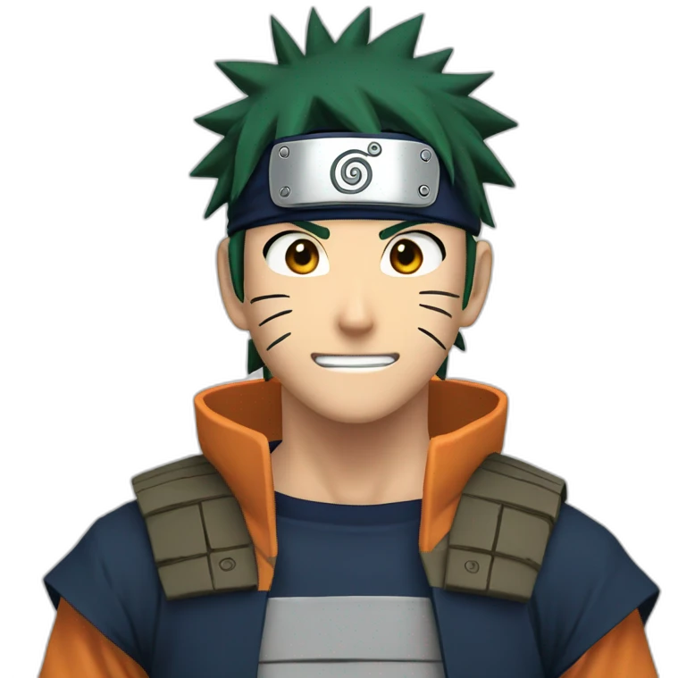 Naruto, tears of joy emoji