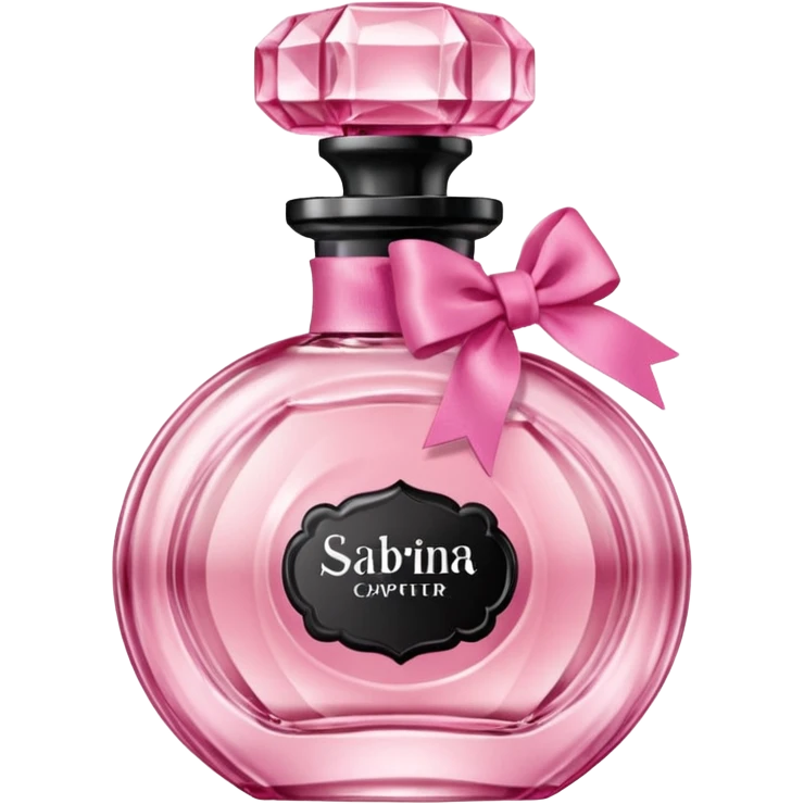 Sabrina carpenter sweet tooth perfume  emoji