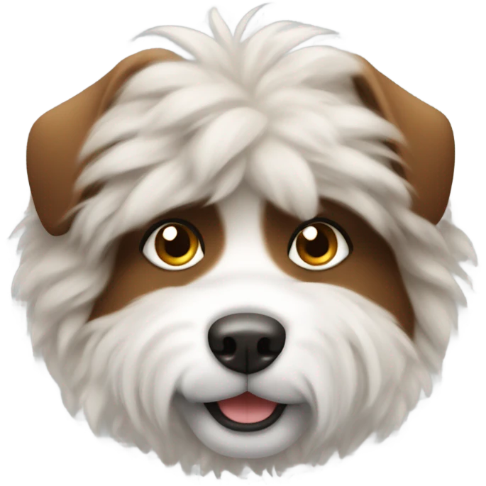 Browdi is a dog  emoji