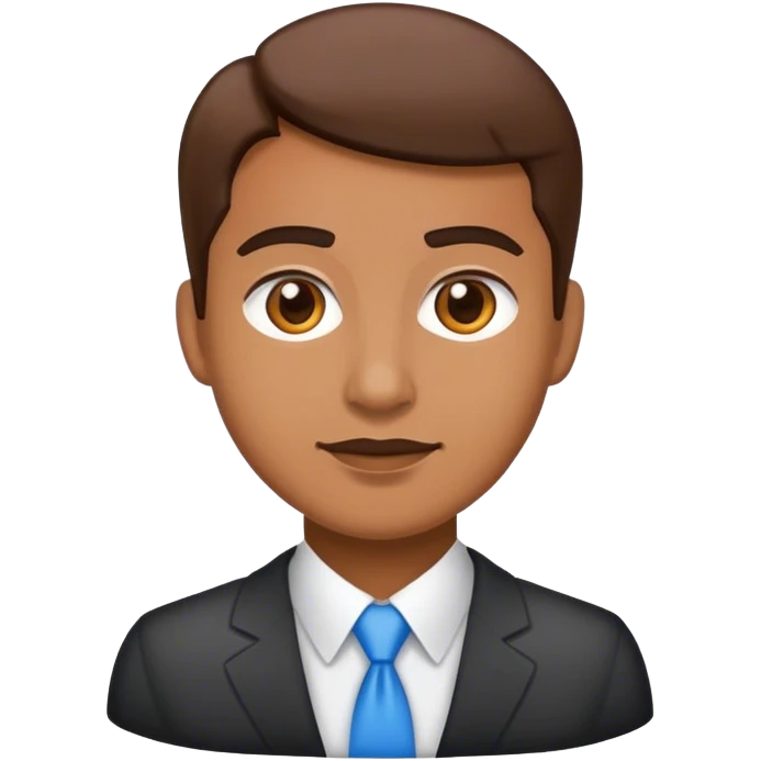sales manager emoji