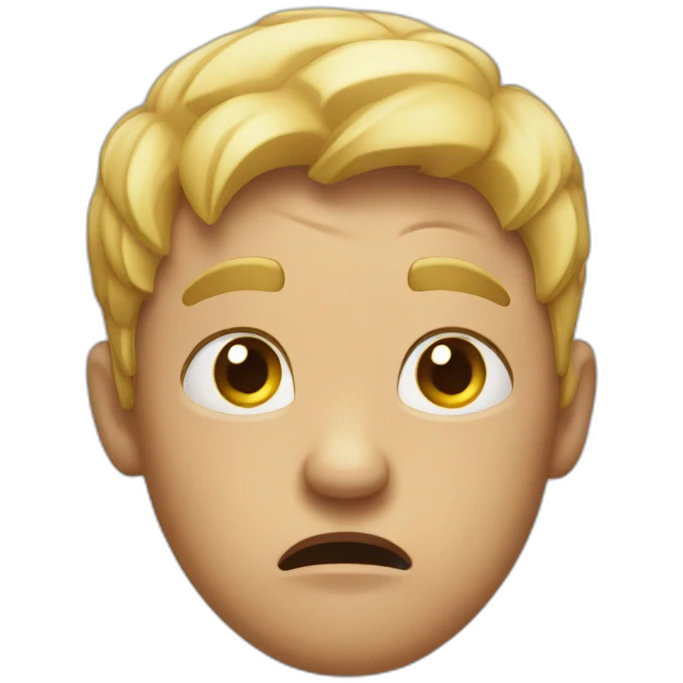 frustrated emoji  emoji