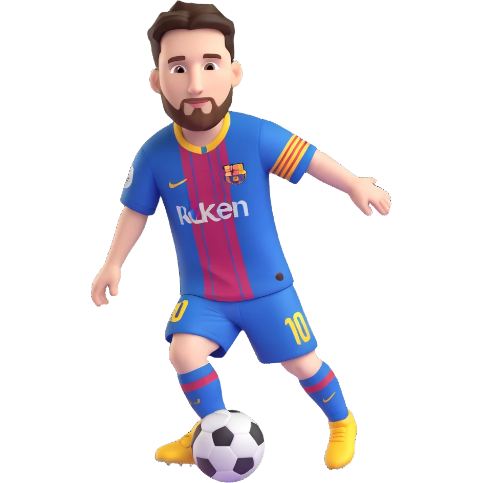Messi emoji