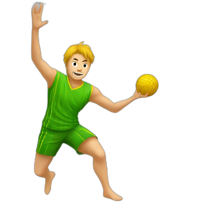 sepak takraw emoji