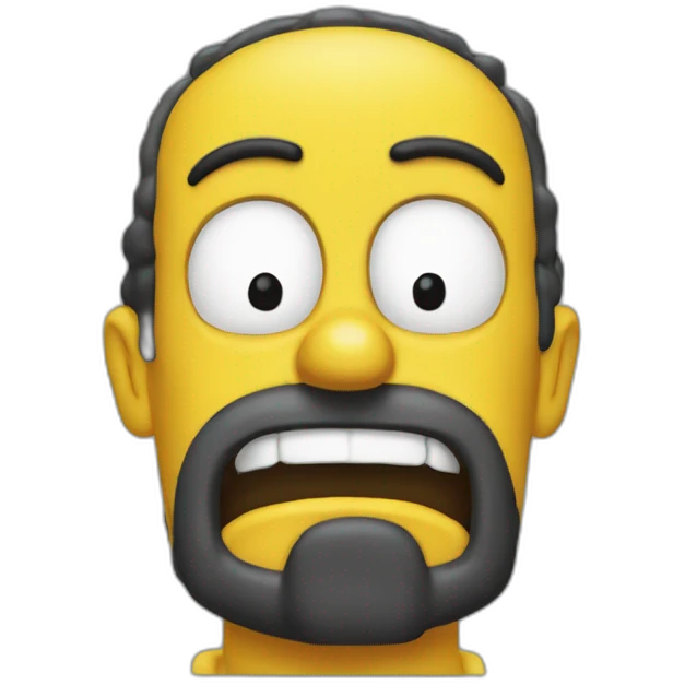 Homer dimpson emoji