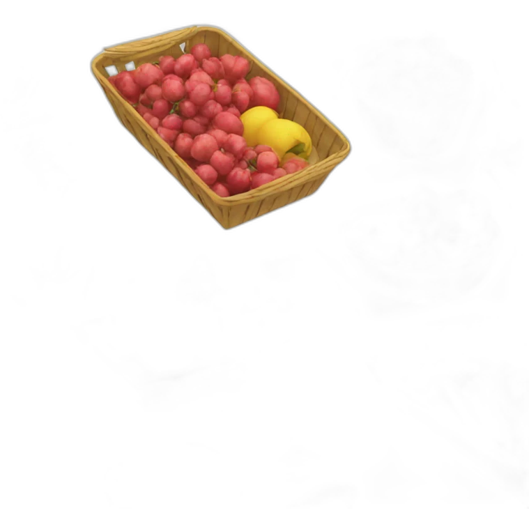 market basket emoji