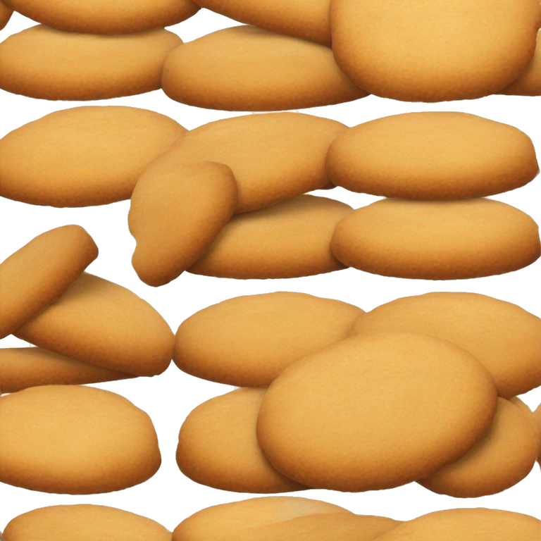 Snickerdoodle cookie emoji