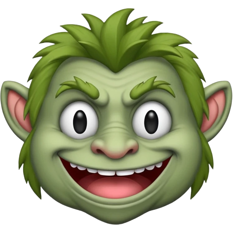 I wanna make troll face emoji emoji