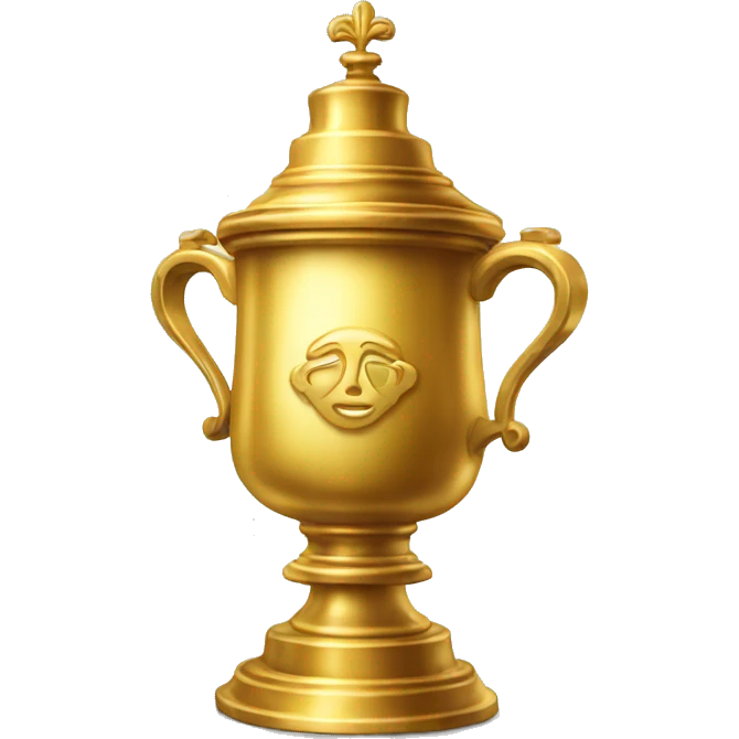 Golden samovar  emoji