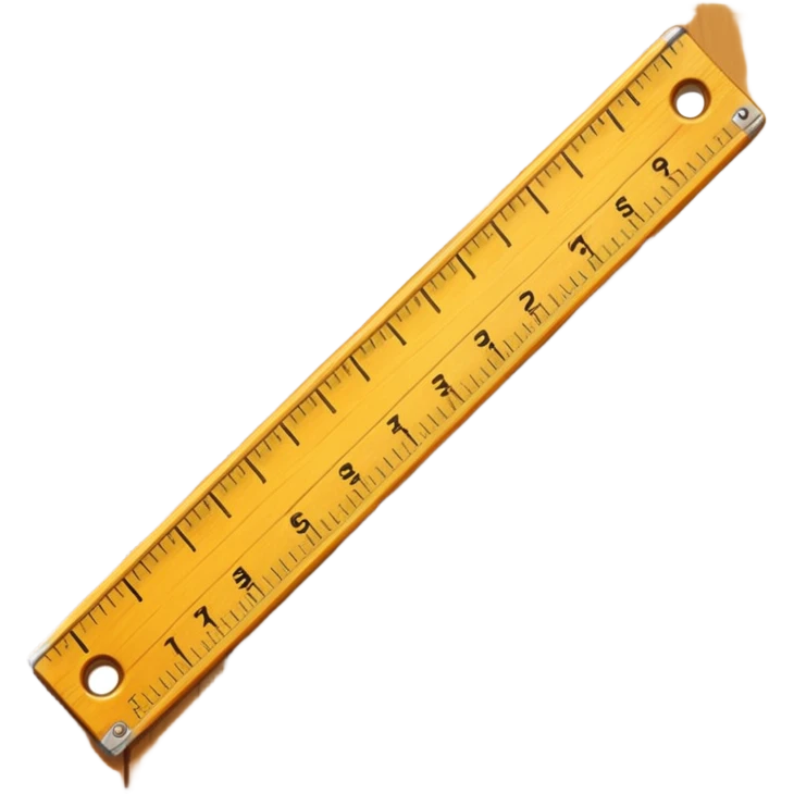 mesure règle emoji