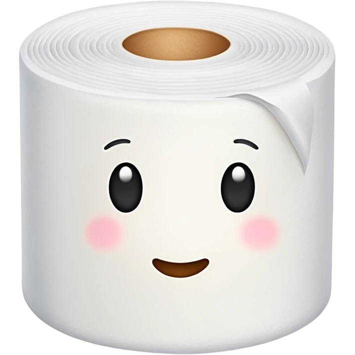tissue roll emoji